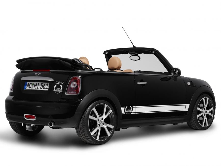  Mini Cooper Cabrio by AC Schnitzer 2009 года  (фото 2 из 13)